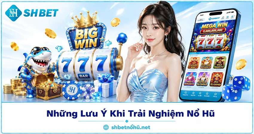 Những Lưu Ý Khi Trải Nghiệm Nổ Hũ